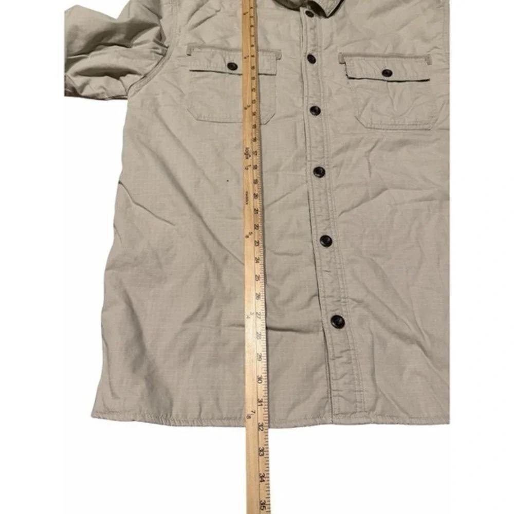 Levis Shirt Jacket Mens XL Sherpa Lined Button‎ Up Shacket Pockets Casual